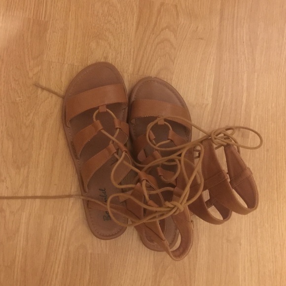 Copper Bonnibel Gladiator Sandals - Picture 2 of 4